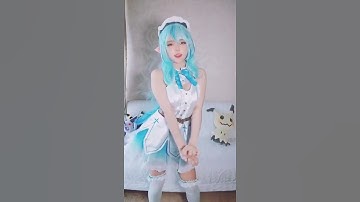 Thumbnail of Yukihana Lamy ❄️ #kawaii #cosplay #hololive