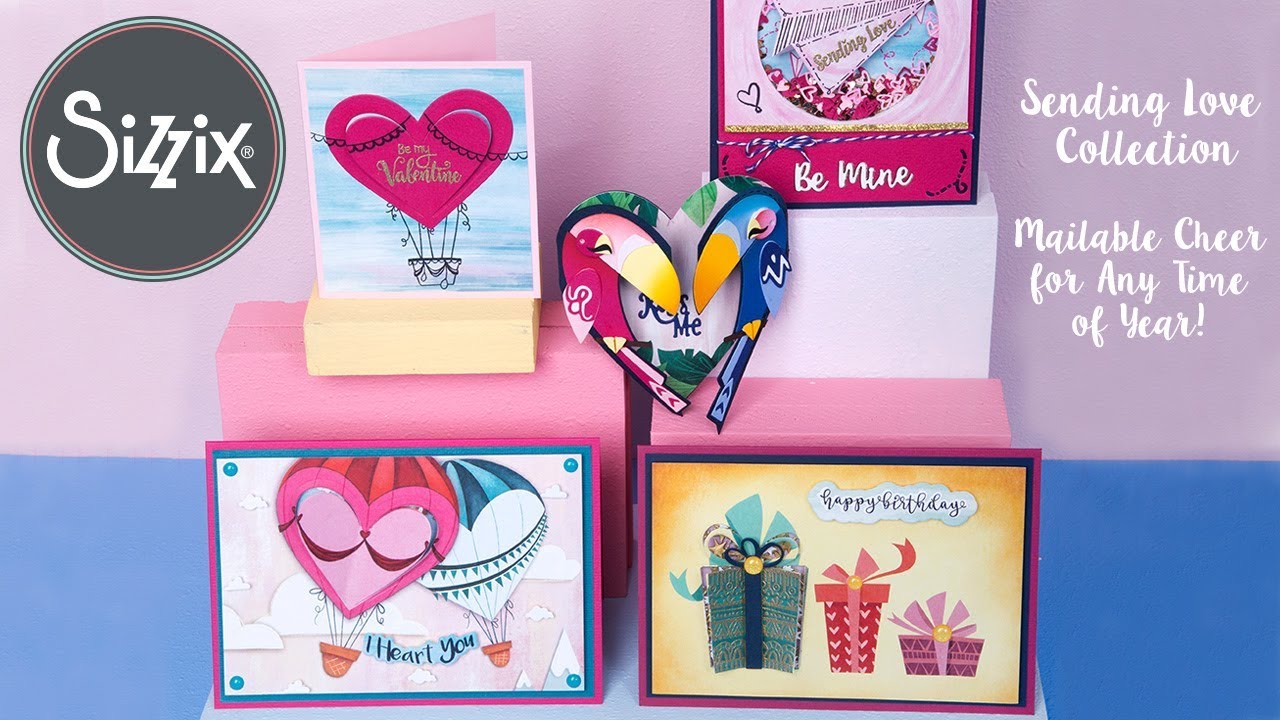 Sending Love Collection - Sizzix