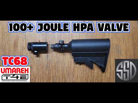 Umarex TC68 HPA Valve 100+ Joules SSD