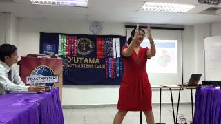 Using Body Gestures (A Better Speaker Series presentation)