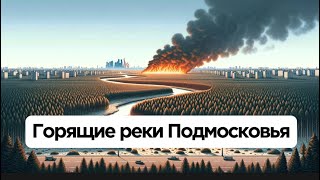 Почему Горит Вода В Московской Области | Отравление Окружающей Среды