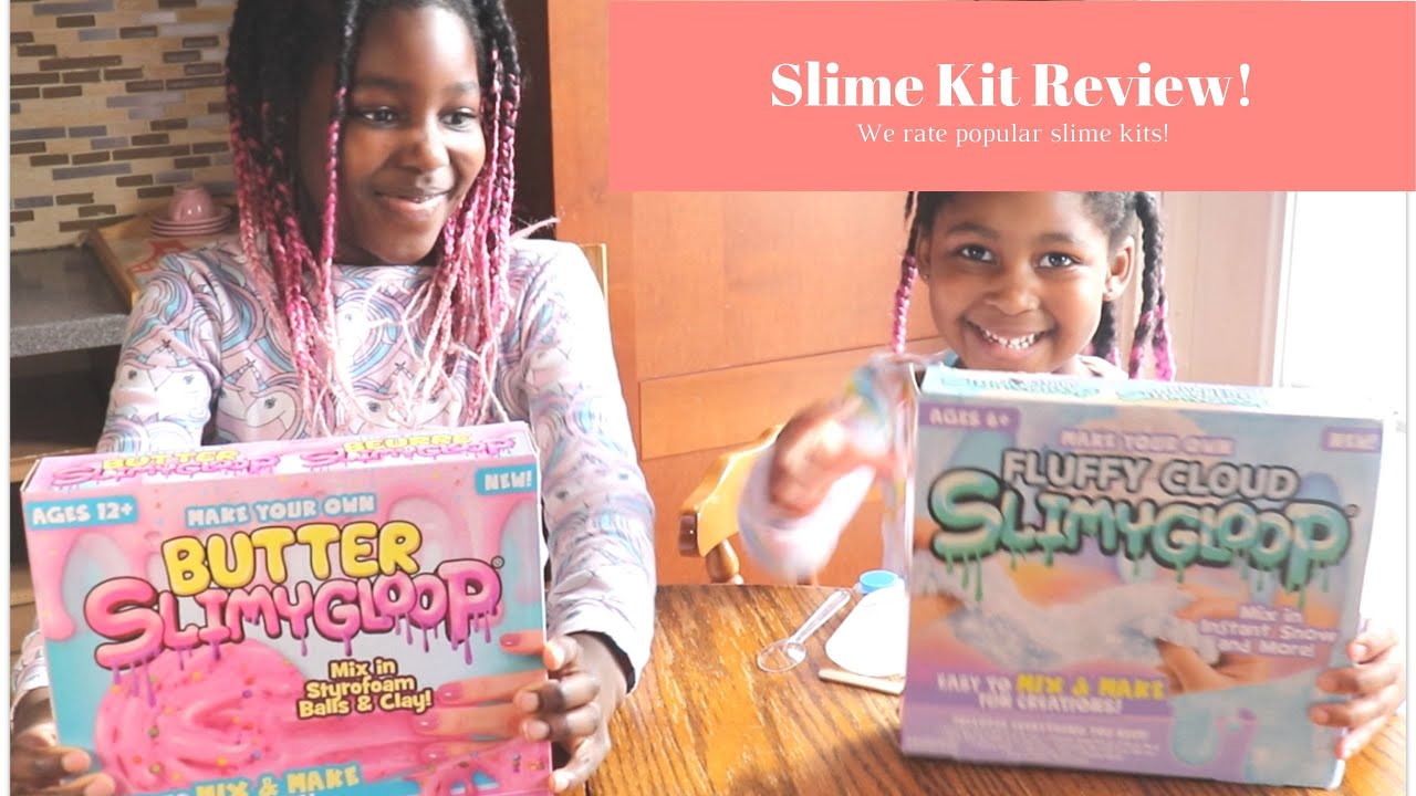 Slimygloop Cookie Butter DIY Slime Kit