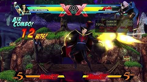 Dr. Strange - Flame of the Faltine Loop - UMvC3