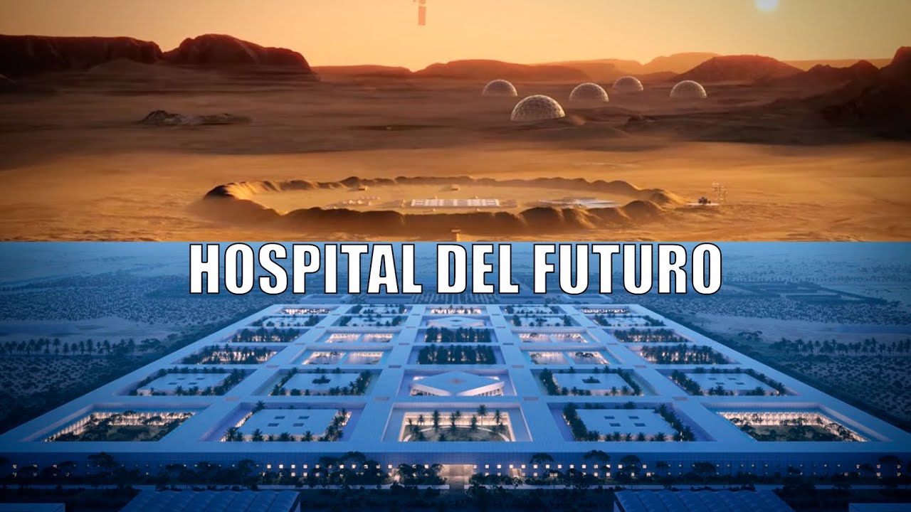 Los MEJORES proyectos de QATAR, ARQUITECTURA hospitalaria, EL HOSPITAL DEL FUTURO,  Salud  Al Daayan