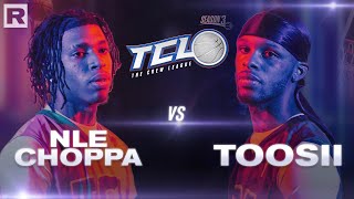 NLE Choppa vs Toosii - The Crew League Season 3 (Episode 1)