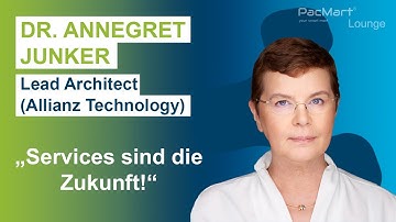 Herausforderungen in der Softwarearchitektur mit Annegret Junker – PacMart Lounge Vol. 09