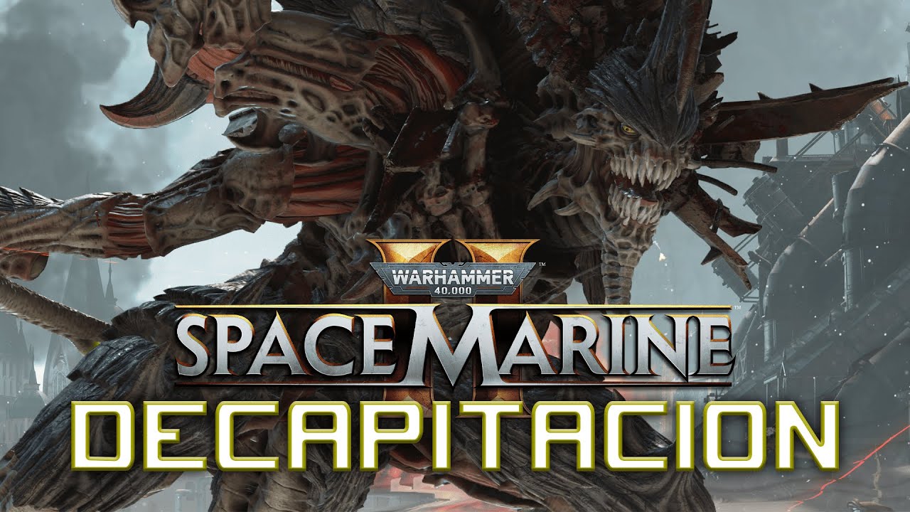La cacería comienza con su líder Warhammer 40K Space Marine