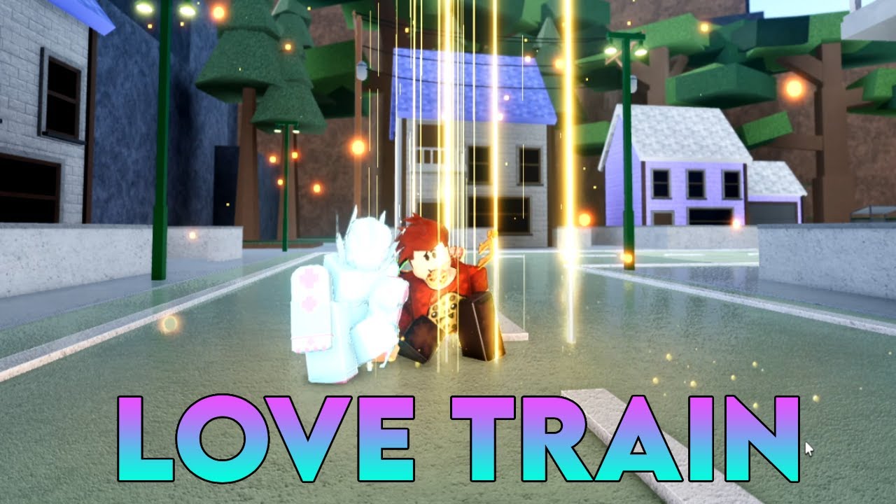 AUT] *NEW* D4C LOVE TRAIN STAND UPDATE 🔥 COMING TO A UNIVERSAL TIME ROBLOX  - BiliBili