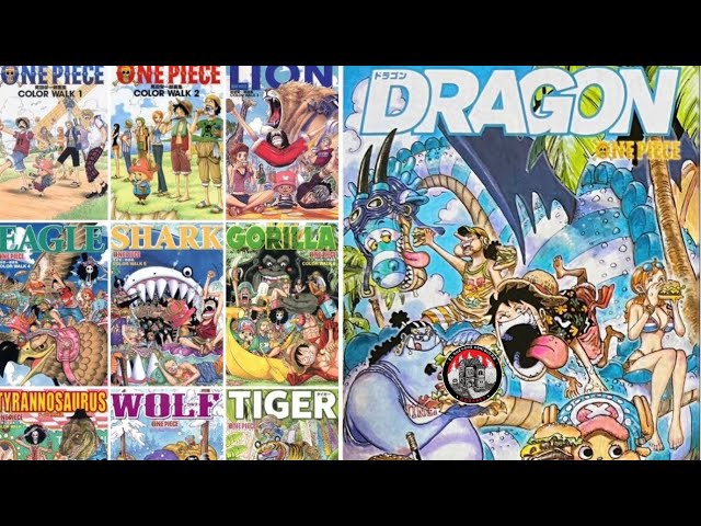 ONE PIECE Color Walk 10 DRAGON (Artbook) - YouTube