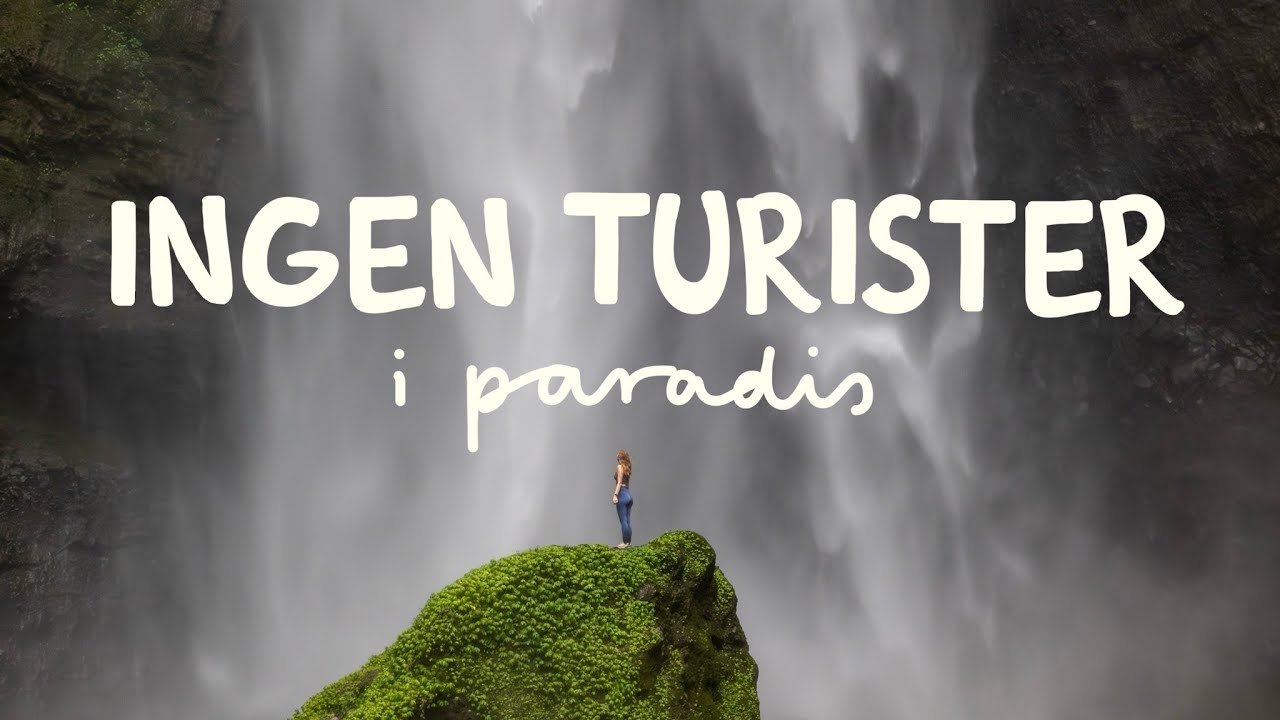 den rigtige måde at rejse igennem Indonesien