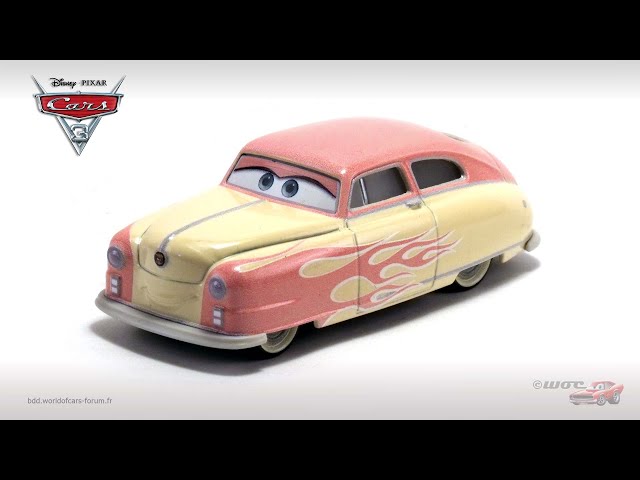 BDD World of Cars - Hot Rod Louise Nash - YouTube