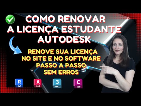 Vídeo: É apenas assinatura da Autodesk?