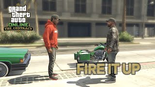 GTA: Online Short Trips - Fire It Up [Part Two] Lamar and Franklin | LD Organics
