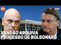 Xando arquiva processo de bolsonaro   debate na redao