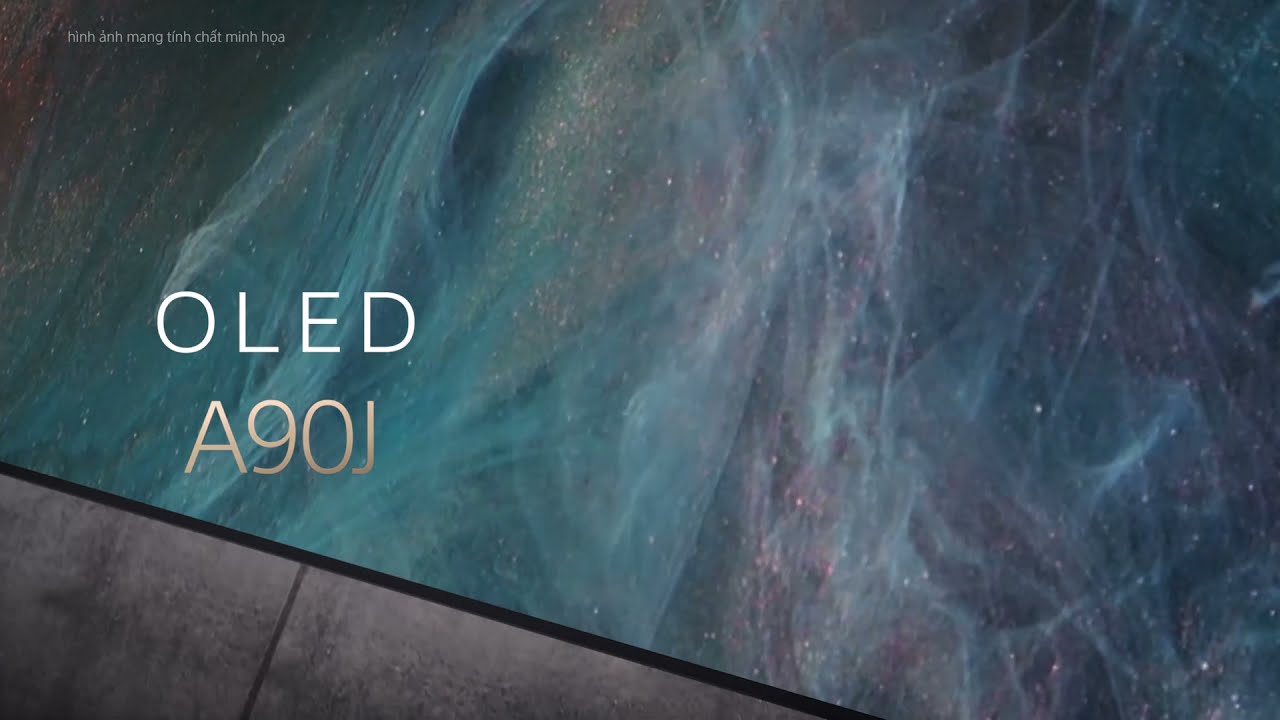 Android Tivi OLED Sony 4K 65 inch XR-65A90J - giá tốt, có trả góp