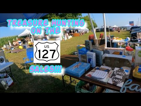 Made Killing On The First Day Of US 127 Worlds Longest Yard Sale 2023 ...