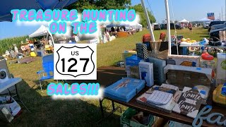 Made Killing On The First Day Of US 127 Worlds Longest Yard Sale 2023