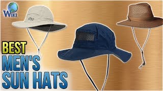 10 Best Men's Sun Hats 2018 - YouTube