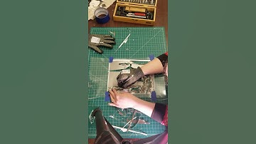 Kelsey Gavin - Sharp Objects Process timelapse