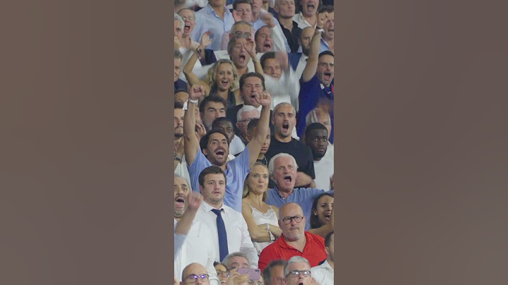 La réaction de Kylian Mbappé lors de la victoire de la France sur la Nouvelle-Zélande 🤩🏉