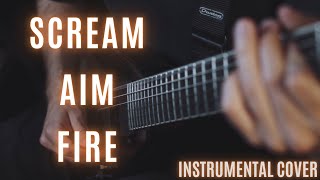 Bullet For My Valentine - Scream Aim Fire | Instrumental Cover
