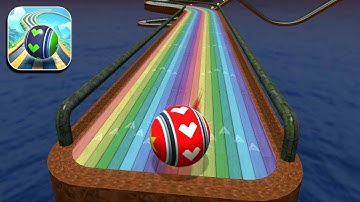 3D Super Rolling Ball Race Gameplay Speedrun Max Levels 2