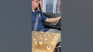 Bàn Cờ Tướng Gỗ Thông Nguyên Khối #cotuong #bancotuong