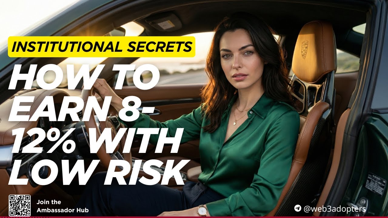 How Wall Street REALLY Makes Money in Crypto (Institutional Playbook Revealed)