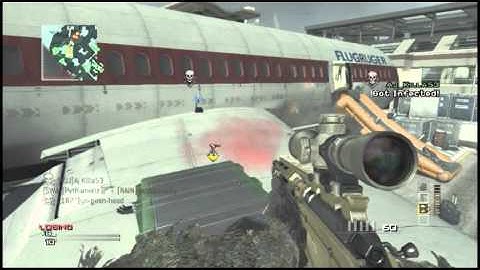 MW3 - Private Match Infected Care Package Troll