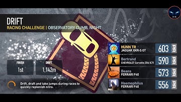 NFS No Limits | JAGUAR XKR-S GT | PROVING GROUNDS | Day 4 - Blitz | Event 4 - Racing Challenge