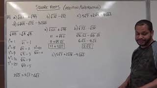 Addition or Subtraction of Square Roots