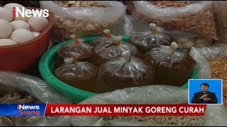 Alasan Minyak Goreng Curah Dilarang, Kemendag: Jaminan Kesehatan Tak Terjamin - iNews Siang 07/10