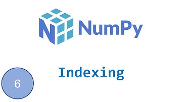 آموزش نامپای | جلسه شش | numpy | Indexing