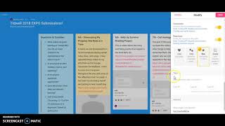 Padlet Reactions for Feedback