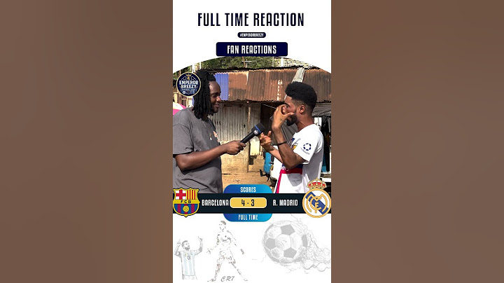 BARCA FAN REACTION - ANCELOTTI BEGGED HANSI FLICK BECAUSE NA HIM LAST CLASSICO MATCH 🤣