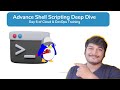 Advance Shell Scripting  | Cloud &amp; DevOps Training Day 6