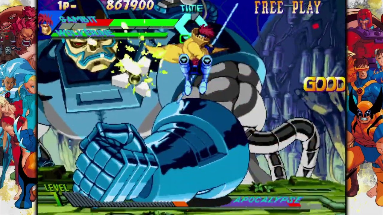 MARVEL vs. CAPCOM Fighting Collection: Arcade