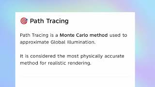 CD3403 UNIT 4 Global illuminations and path tracing @EngineeringMasteryMadeSimple 