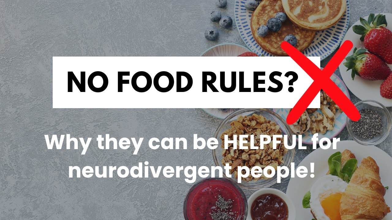 No Food Rules? Popular ED Recovery Advice That Does NOT Work For ...
