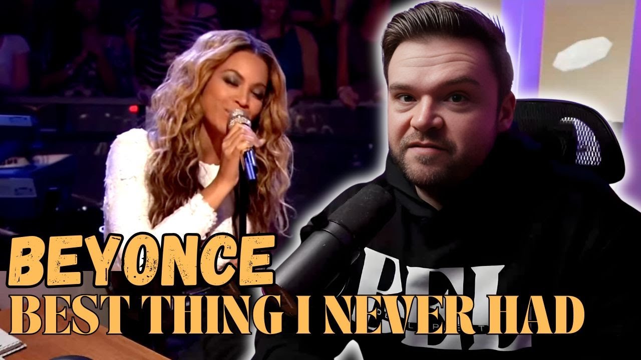 BEYONCE - BEST THING I NEVER HAD (Live Jimmy Fallon 2011) | REACTION ...