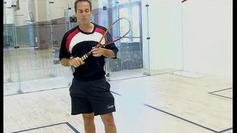 Squash Serving Drills : Squash Serving Drills: Overhead Serves