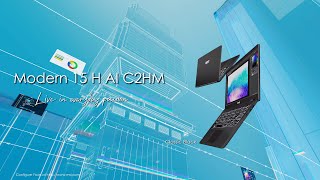 Modern 15 H AI C2HM - Live in Everyday Passion | MSI