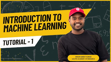 Introduction to Machine Learning | IIT Madras | Week 1 | NPTEL | Live Tutorial