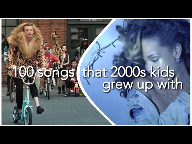 100 SONGS THAT 2000S KIDS GREW UP WITH (+ SPOTIFY PLAYLIST) class=