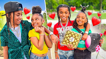 BOY HAS A NEW CRUSH | MY CRUSH MOVIE❤️🥰 SE1