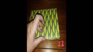 Letterboxing Log Book Making Tutorial