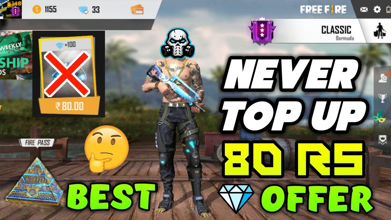 DON'T TOPUP 80 RS DIAMONDS IN FREEFIRE || BEST OFFER TO GET 300 DIAMONDS IN  90 RS FREEFIREðŸ”¥ðŸ”¥ðŸ”¥ - 