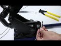 how to connect tuna hook to stainless steel wire rope