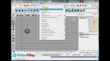 Telugu Maya Basics Tutorials - 35 - Maya Timeline And Key frames