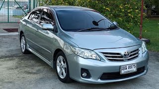 Toyota Corolla Altis 1.8 G/A ปี 2011